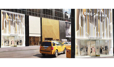 NEW YORK CITY FLAGSHIP STORE ON MANHATTAN&rsquo;S FIFTH AVENUE