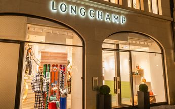 Longchamp est fière de présenter <br>le nouvel écrin de sa boutique de Munich.