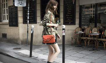 NEW CAMPAIGN: AN URBAN ADVENTURESS WITH FREJA BEHA ERICHSEN