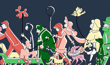 LONGCHAMP X CLO&rsquo;E FLOIRAT