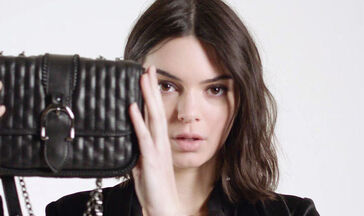 KENDALL JENNER X LONGCHAMP AMAZONE