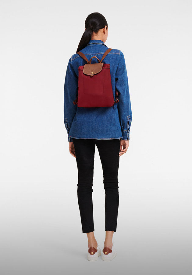 pliage-back-pack-red