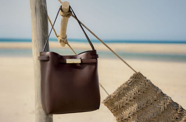 キーリング ヴェジェタル - レザー | ロンシャン JP