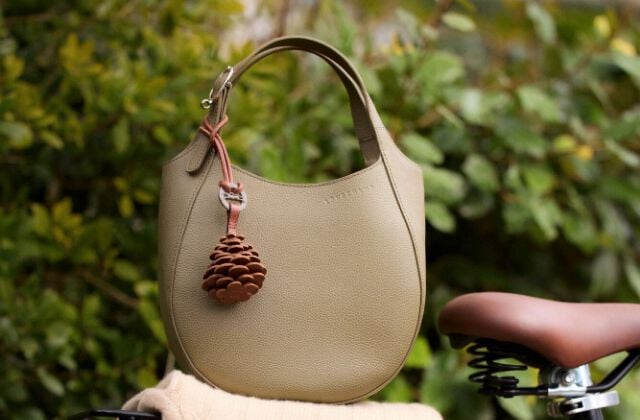 Le Pliage Xtra キーリング ブラック - レザー | ロンシャン JP