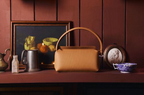 Trousse cosmétiques avec poignée