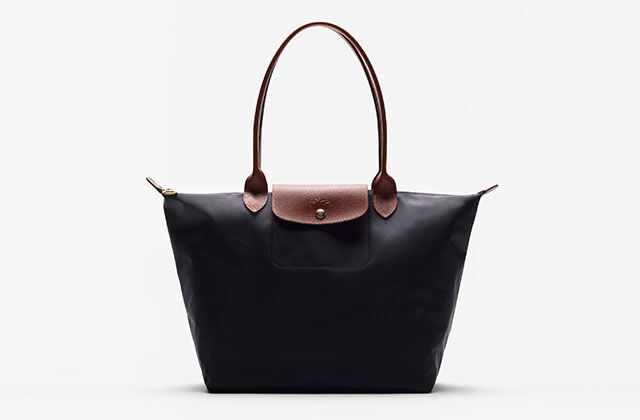 Black longchamp bag medium new arrivals