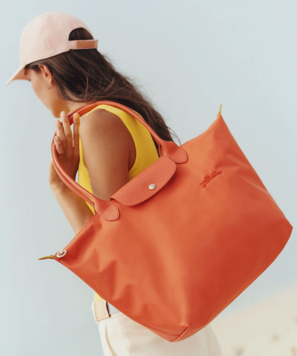 Be Linspired: Longchamp Le Pliage Shoulder Tote