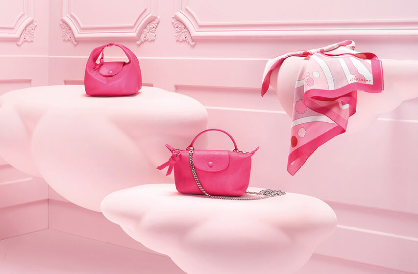 Longchamp luggage tag shop