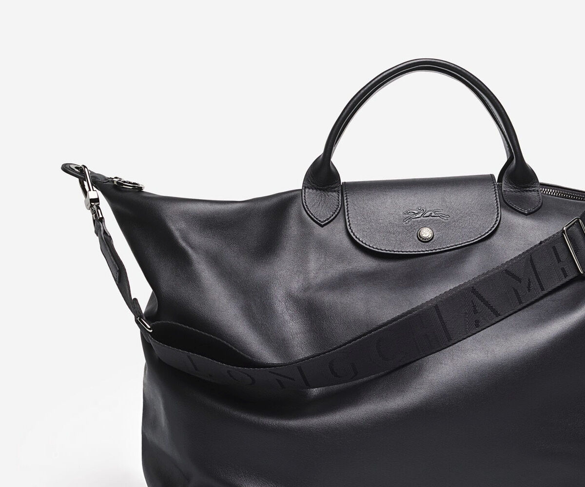 Longchamp-Sac à Main de Luxe en Nylon pour Femme, Accessoire de Styliste,  observateur, pour Voyage