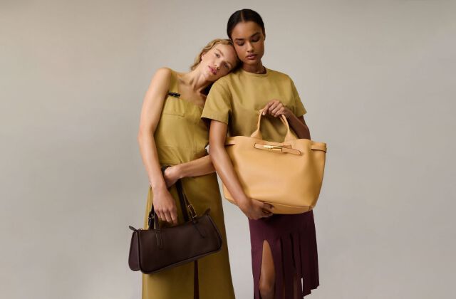 Épure XS トートバッグ タートルダヴ - レザー | ロンシャン JP