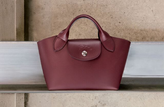 キーリング ヴェジェタル - レザー | ロンシャン JP