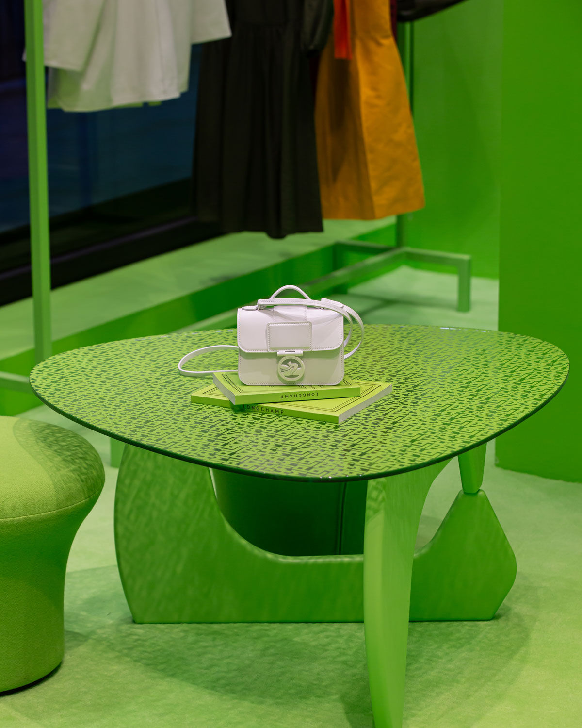 Harrods Pop up Longchamp London