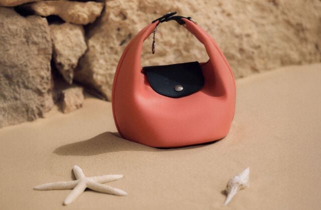 キーリング ヴェジェタル - レザー | ロンシャン JP