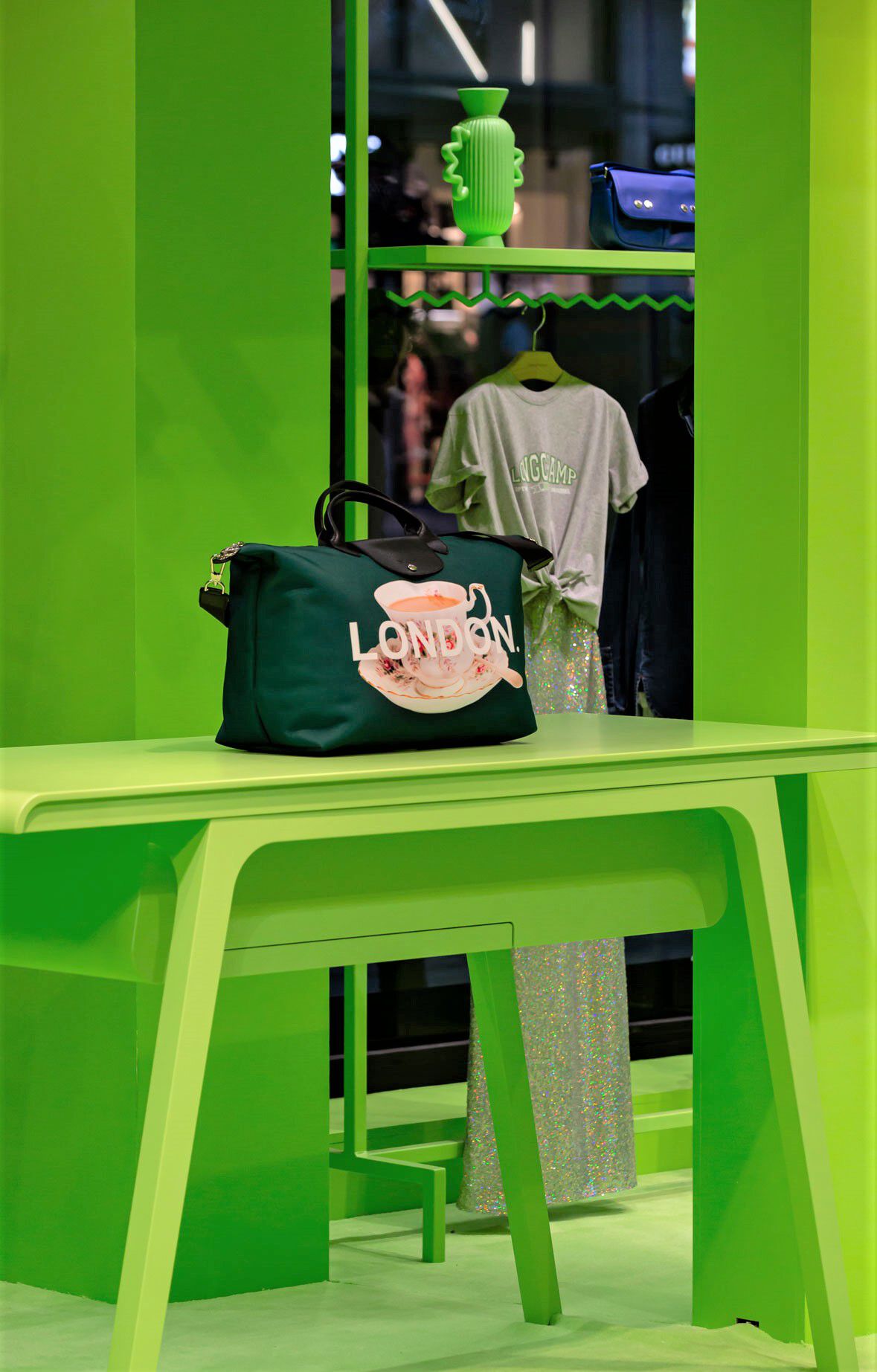 Harrods shop longchamp bags