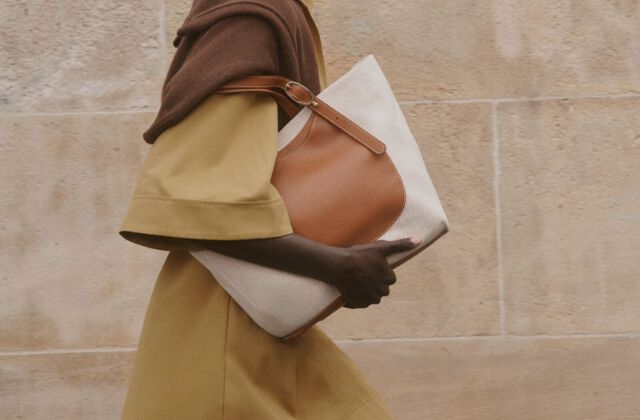 Épure XS トートバッグ タートルダヴ - レザー | ロンシャン JP