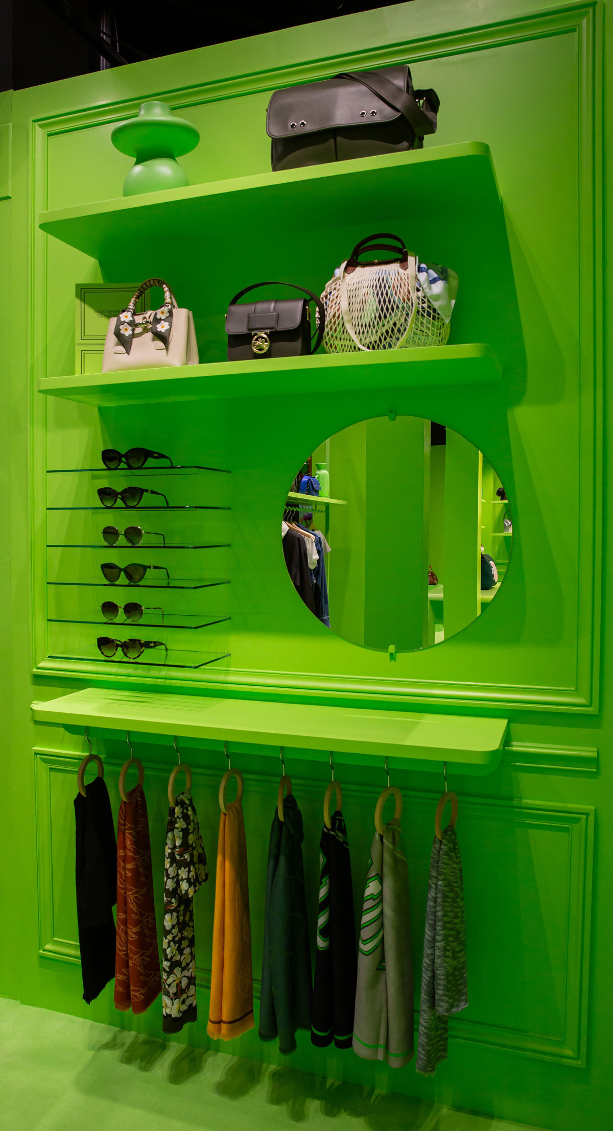 Harrods Pop up Longchamp London