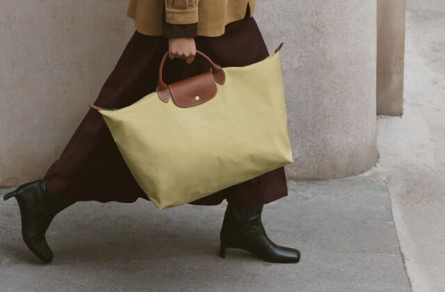 ル プリアージュ® コレクション L バスケットバッグ アーティチョーク