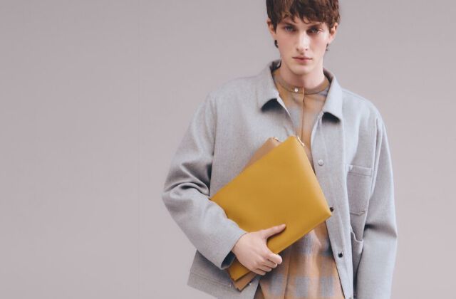 フレンチバンダナ シルクスカーフ50 モカ - シルク | ロンシャン JP