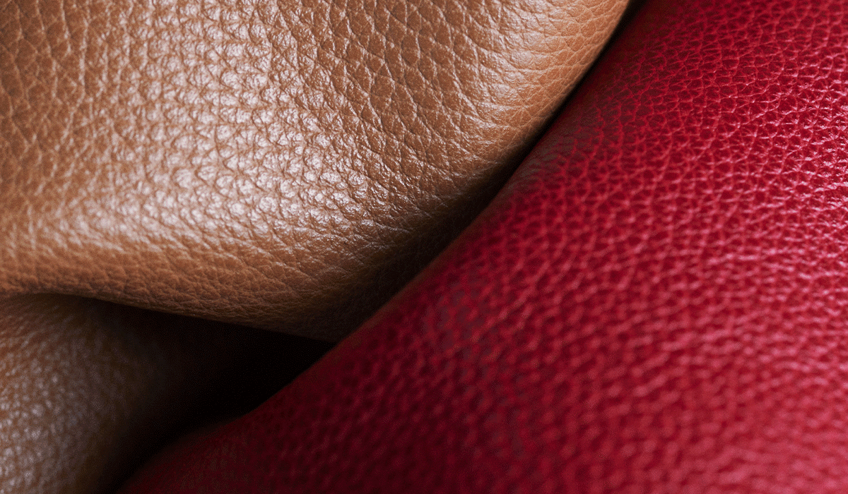 Drummed leather deals