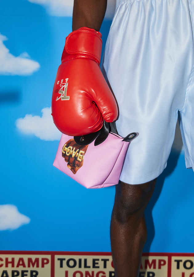 Get Cheeky With The Longchamp X TOILETPAPER Capsule - BAGAHOLICBOY