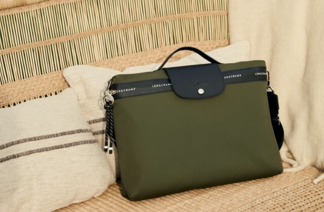 LONGCHAMP レザー 名刺入れ タートルダヴ ル フローネ カードホルダー タートルダヴ - レザー | ロンシャン JP