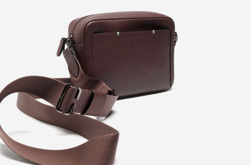 Le Pliage Energy M Belt bag Sienna - Recycled canvas