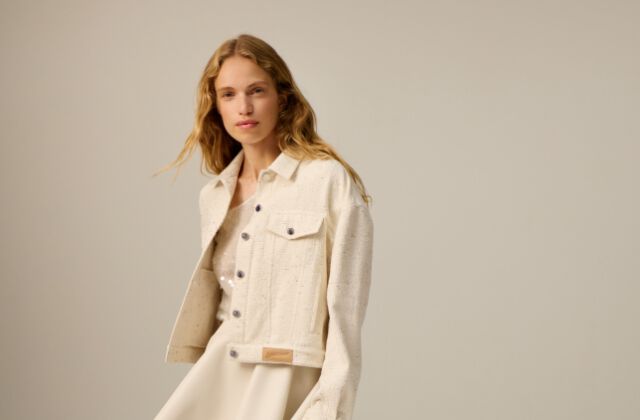 フラワー ネックレス バンドゥー アーティチョーク - シルク