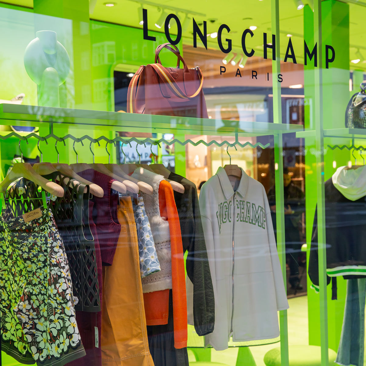 Longchamp vente 2025 usine