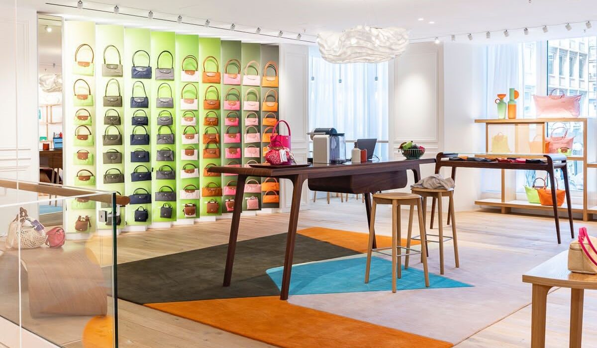 Longchamp store near clearance me