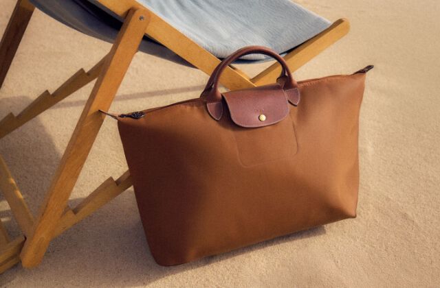 キーリング ヴェジェタル - レザー | ロンシャン JP