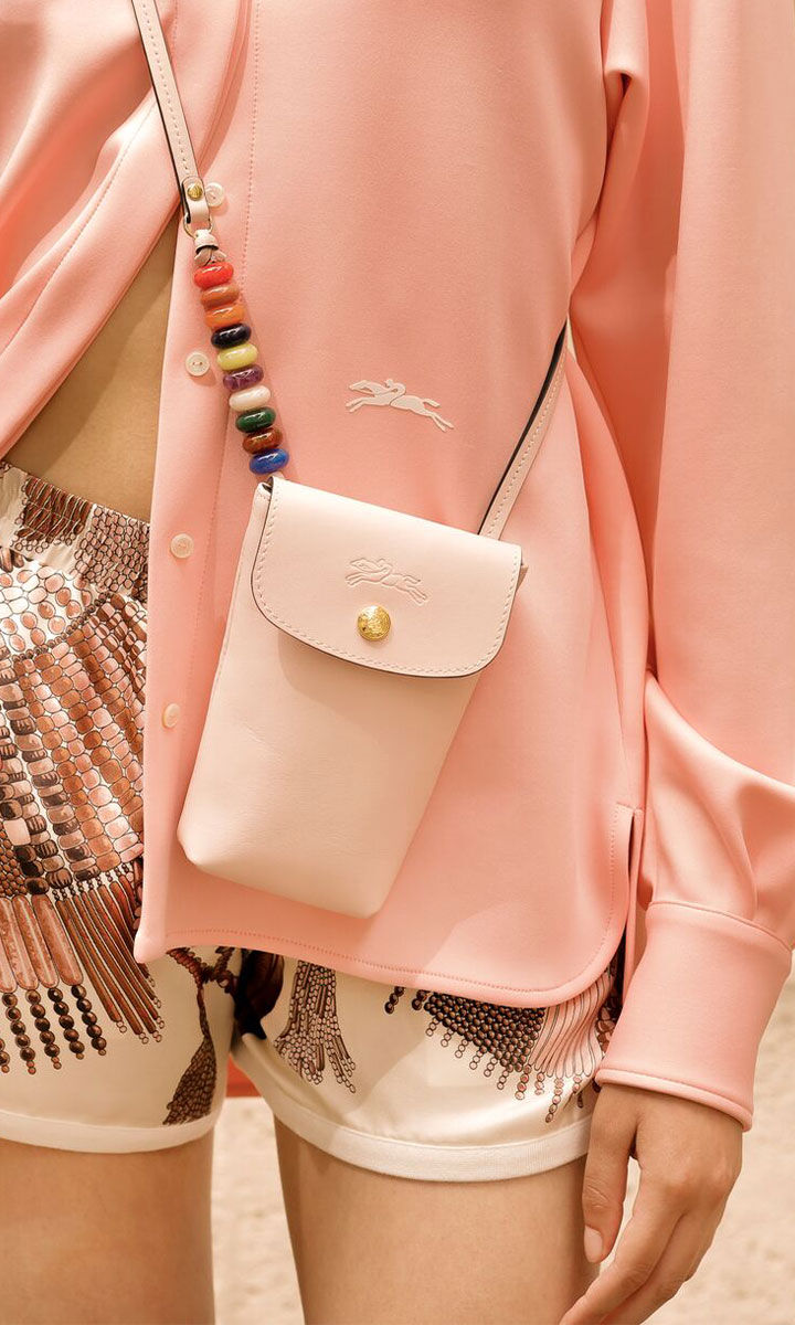 Maroquinerie longchamp on sale