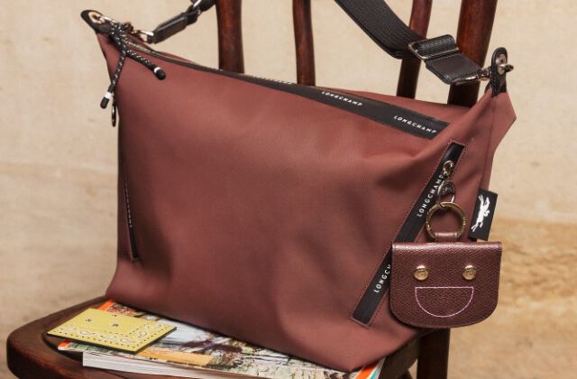 新品 ロンシャン LONGCHAMP ショルダーバッグ ル プリアージュ フィレ クロスボディバッグ XSサイズ キャンディ ル プリアージュ®フィレ XS クロスボディバッグ ブラック