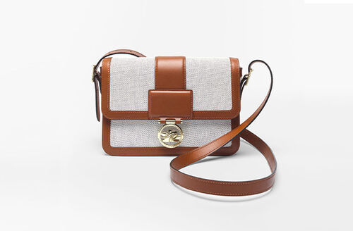 Longchamp `Roseau Box` Medium Handbag - Realry: A global fashion sites  aggregator
