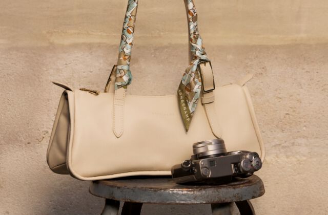 本革・レザーショルダーバッグ| Longchamp JP