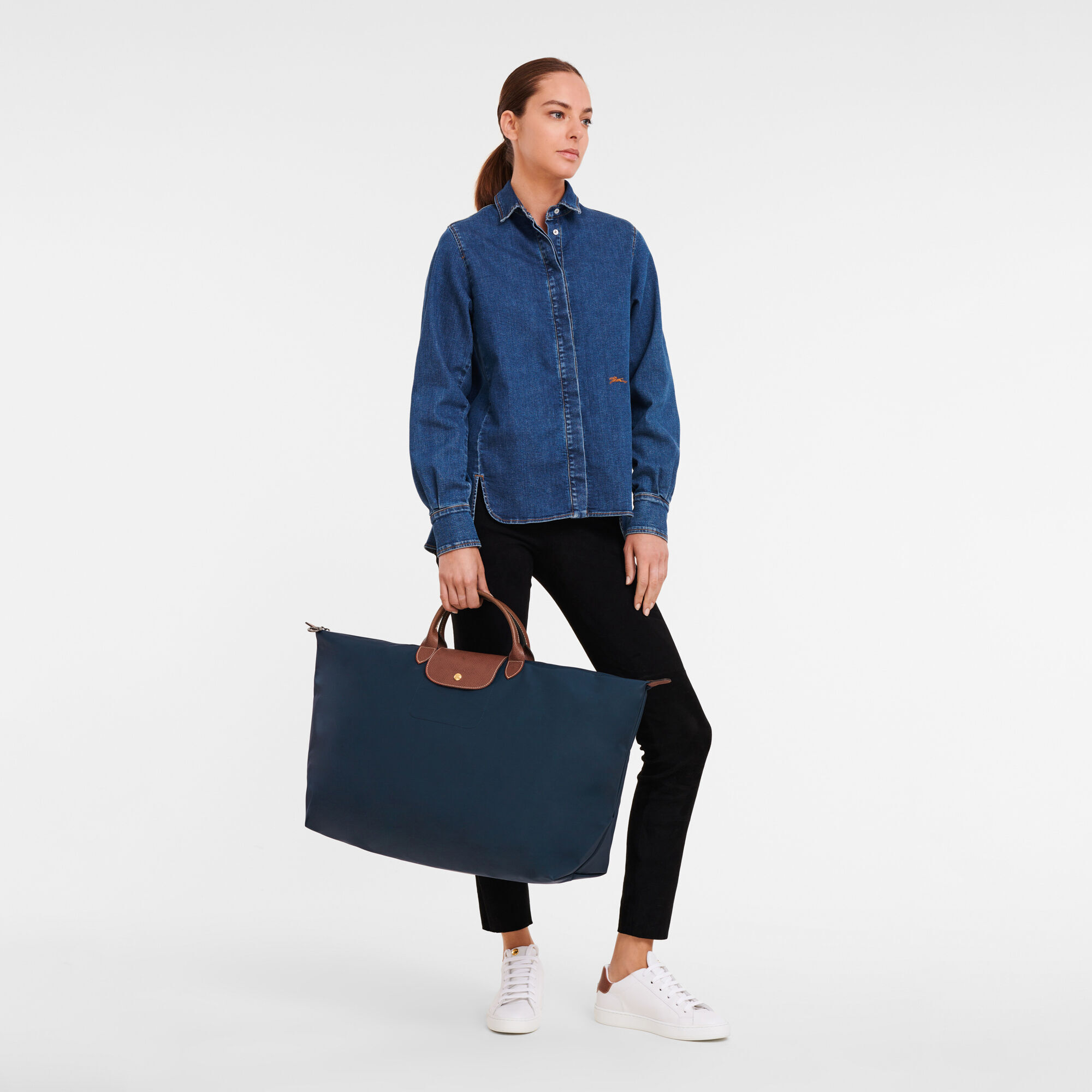 Longchamp, a luxury French brand