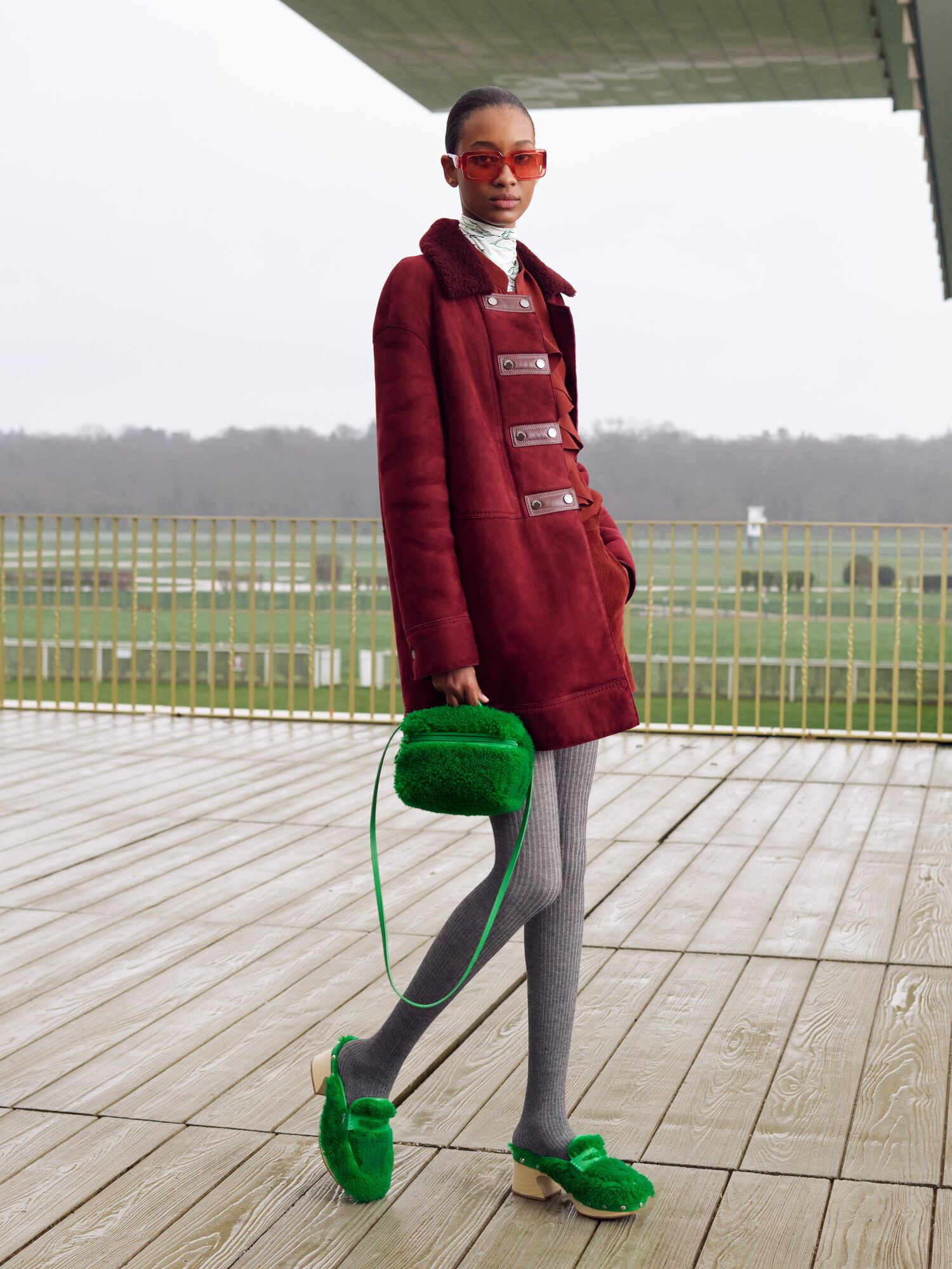 LONGCHAMP PARIS's Instagram post: “The most French thing you'll see today.  The Red and Navy Filet bags are two new exclusive…