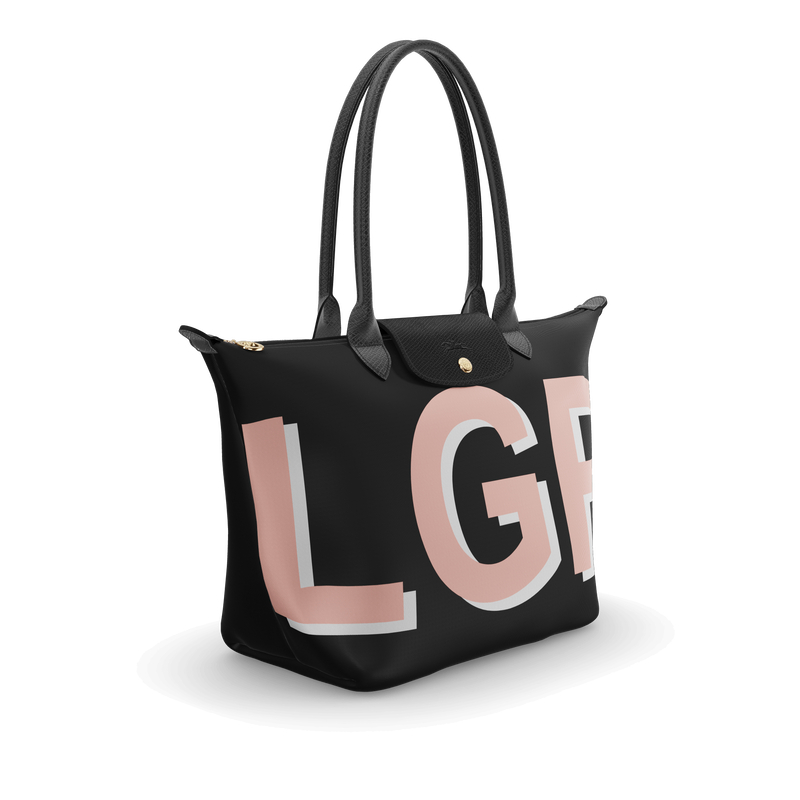 My Pliage Shopper L , Canvas