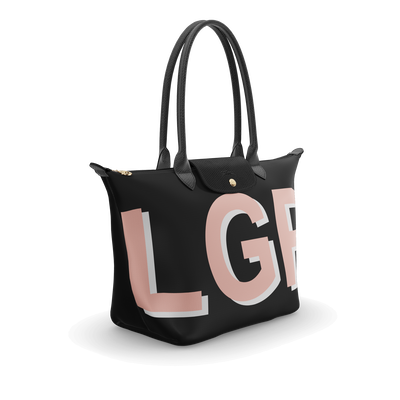 My Pliage Shopper L , Canvas