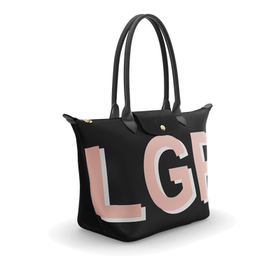 Sac cabas L My Pliage , Toile