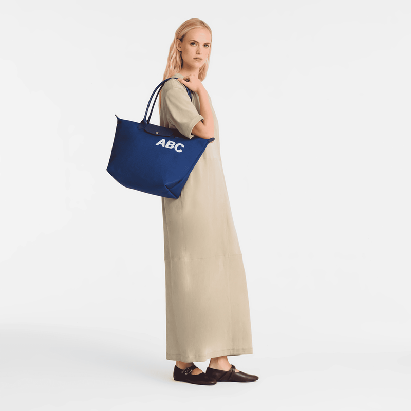 Shopper L My Pliage , Canvas