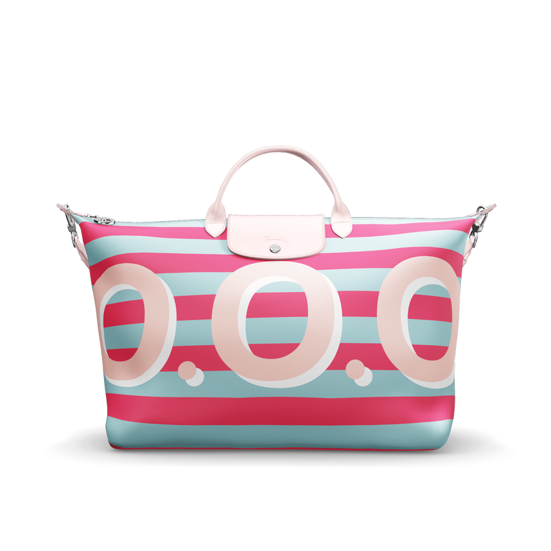 Shopper L My Pliage , Canvas