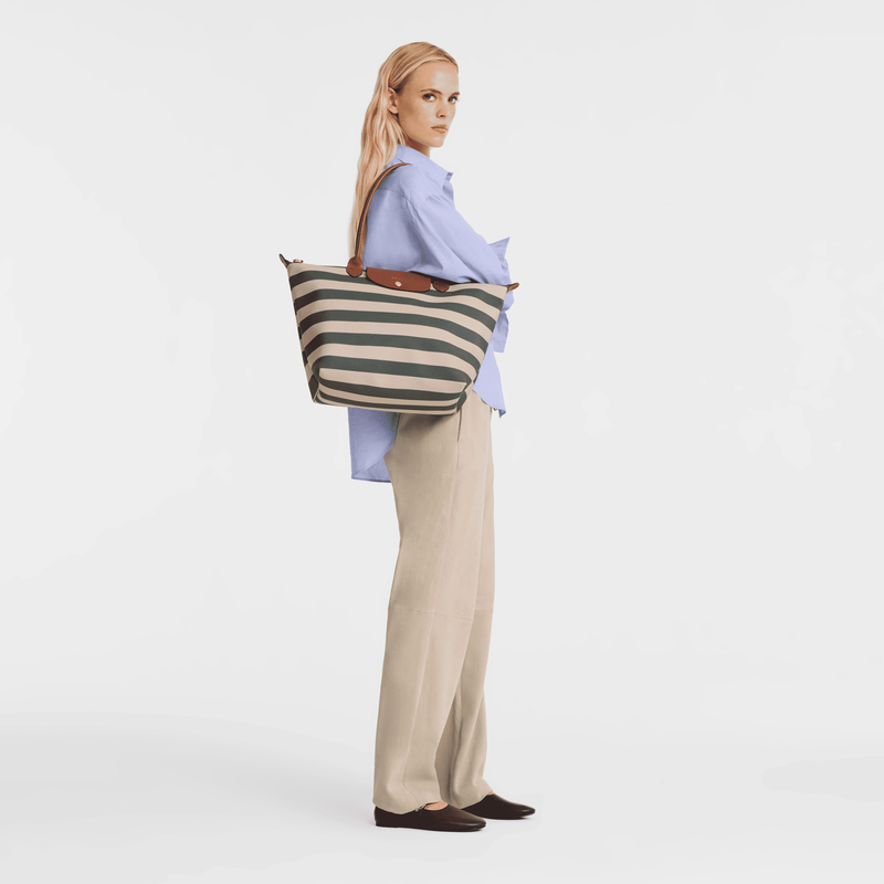 Shopper L My Pliage , Canvas