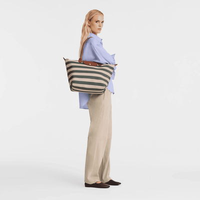 Shopper L My Pliage , Canvas