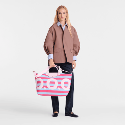 My Pliage L 트래블백 , 캔버스