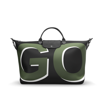 マイ プリアージュ&reg; L トラベルバッグ , ファブリック