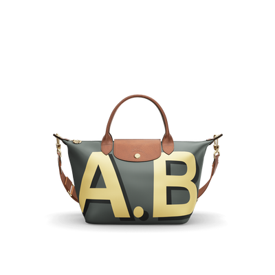 My Pliage S Handbag , Canvas