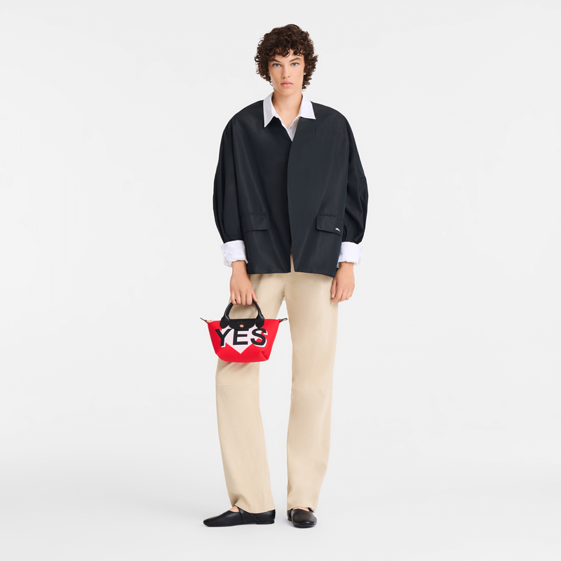 My Pliage Bolso con asa superior XS , Tela