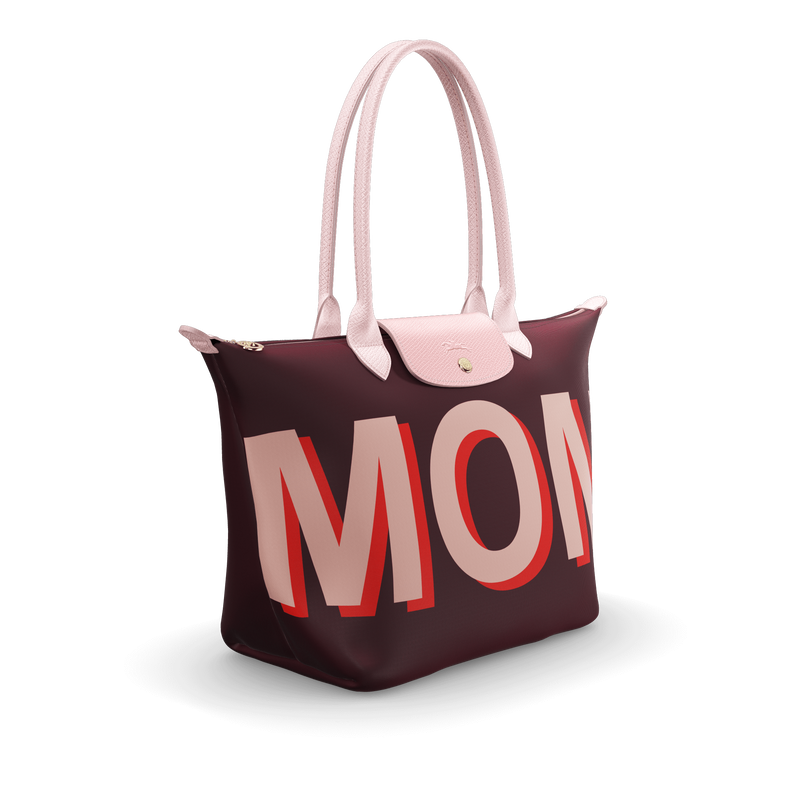 Shopper L My Pliage , Canvas