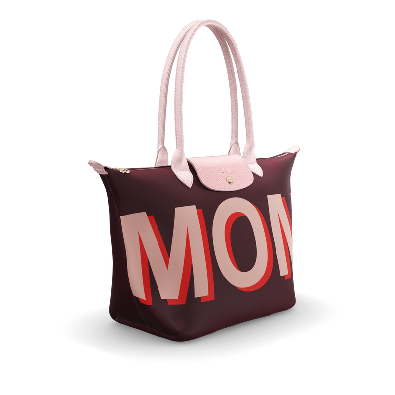 Shopper L My Pliage , Canvas