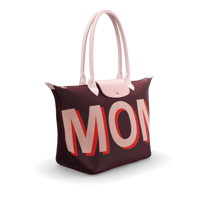 Shopper L My Pliage , Canvas